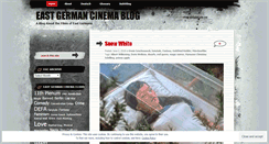 Desktop Screenshot of eastgermancinema.com